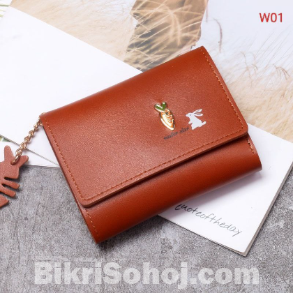 Rabit Girl's Wallet W01